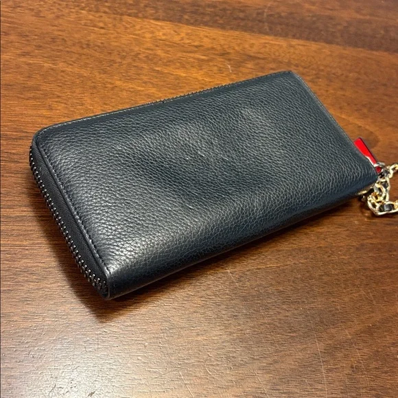 Christian Louboutin Black Wallet with Embellishments - Picture 2 of 11